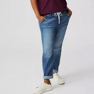 Torrid Weekend Boyfriend Straight Super Soft Drawstring Pull-on Size 3R (24W)